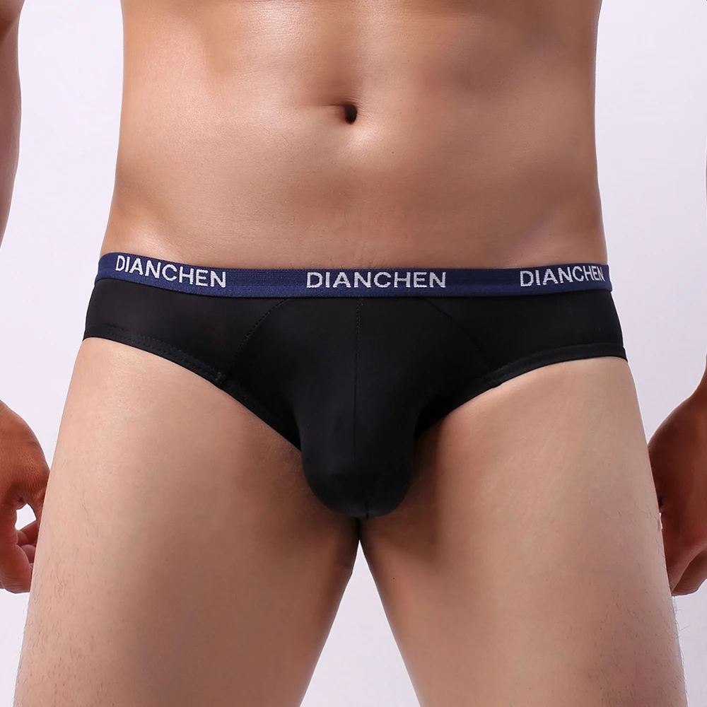 Breathable Underwear Low Waist Underpants Boxer Briefs Bulge Pouch Elastic Ice Silk Knickers Men Seamless Thong
Breathable Underwear Low Waist Underpants Boxer Briefs Bulge Pouch Elastic Ice Silk Knickers Men Seamless Thong