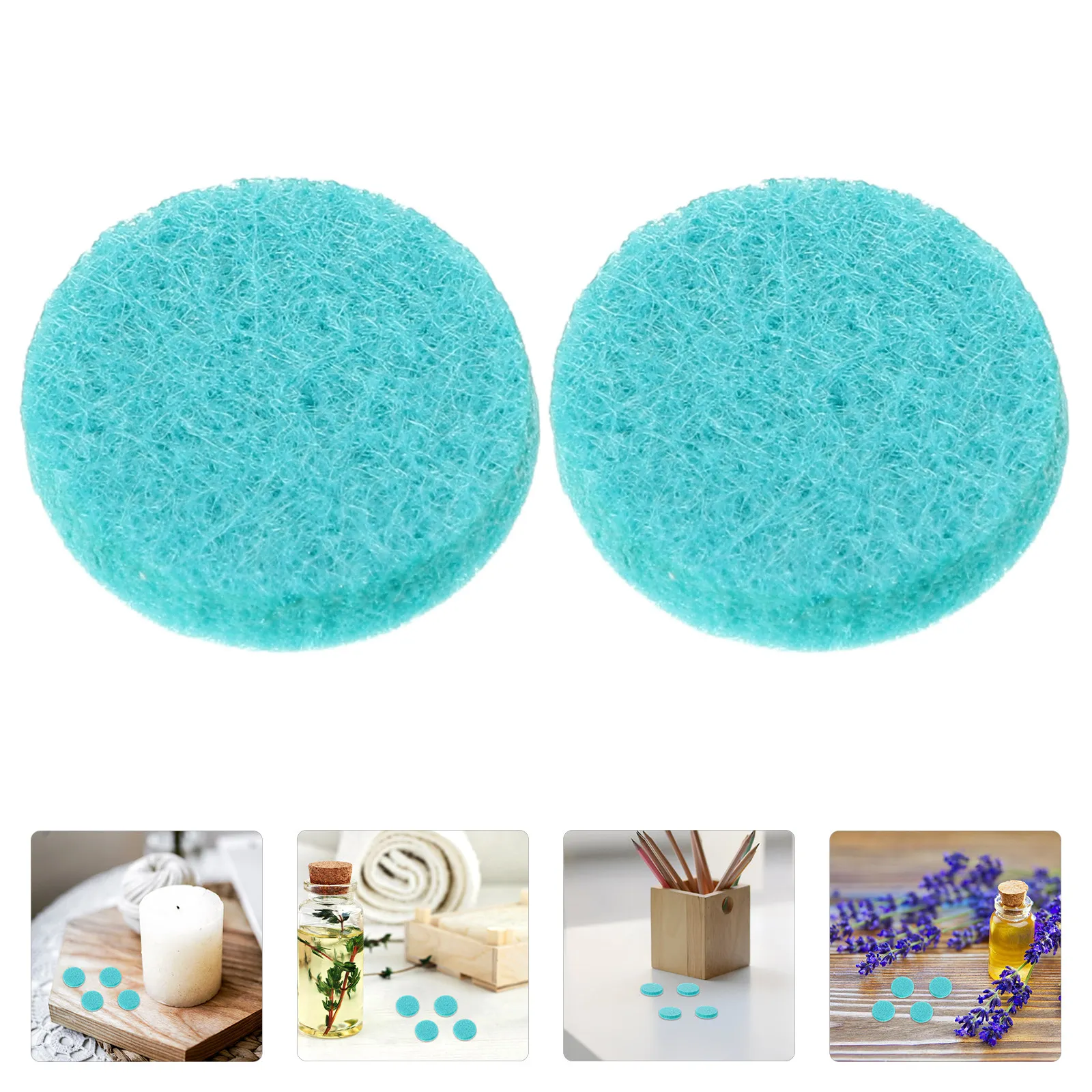 50Pcs Round Cotton Pads Aromatherapy Essential Oil Diffuser Pads DIY Unscented Replacement Aromatherapy Insert for Pendant
50Pcs Round Cotton Pads Aromatherapy Essential Oil Diffuser Pads DIY Unscented Replacement Aromatherapy Insert for Pendant