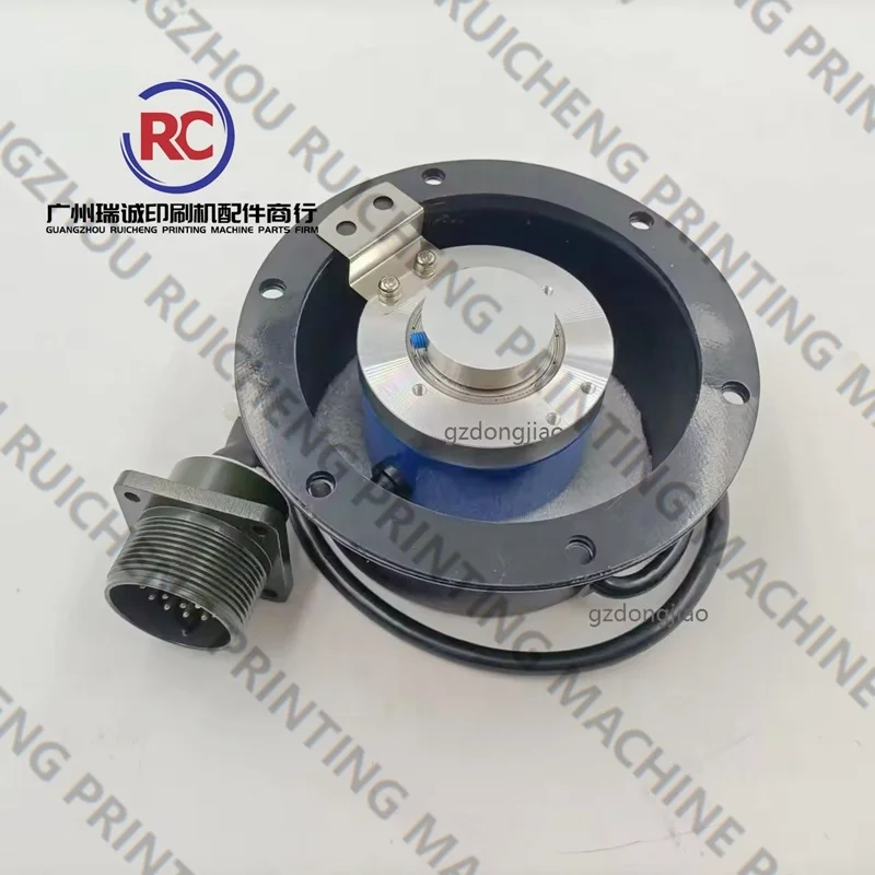 1 Piece Main Motor Encoder TS5205N455 5AA-0017-30H Rotary Encoder for Komori Spare Parts Printing Machine 
1 Piece Main Motor Encoder TS5205N455 5AA-0017-30H Rotary Encoder for Komori Spare Parts Printing Machine