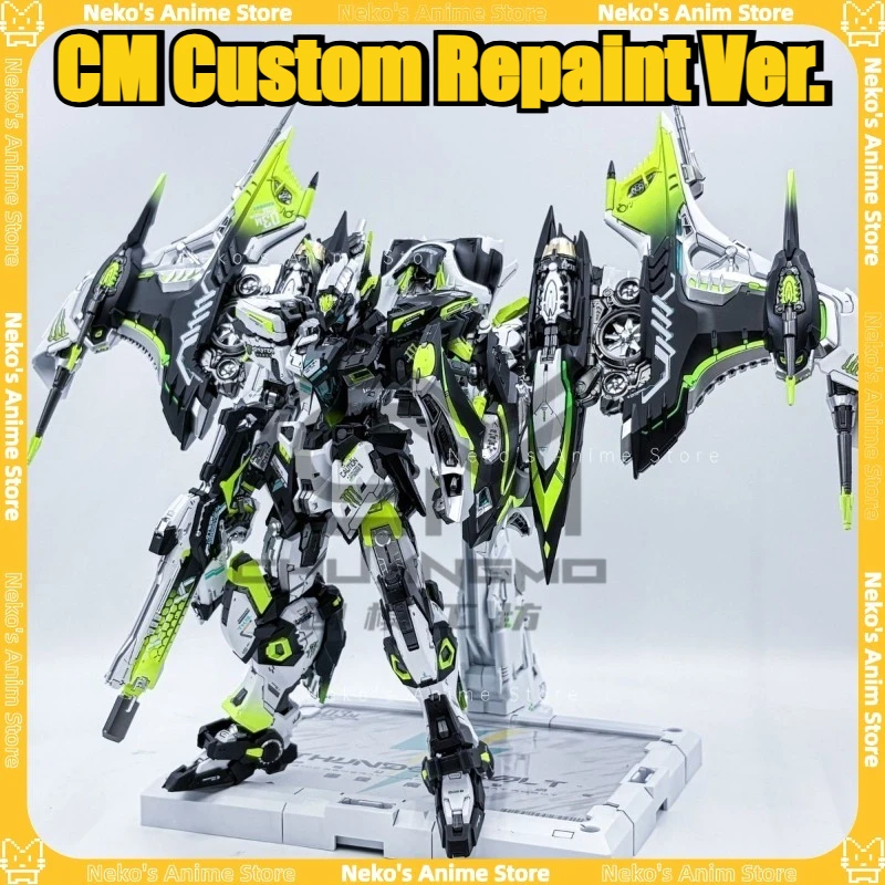 【Custom Made】CM Custom Fluorescent Green Color Thunderbolt Manta Ray Infinite Nova IN ERA+ RMD Chinese Original Mecha Model K
【Custom Made】CM Custom Fluorescent Green Color Thunderbolt Manta Ray Infinite Nova IN ERA+ RMD Chinese Original Mecha Model K