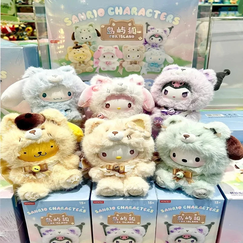 Оригинальная виниловая слепая коробка серии Fox Island, игрушки, милый мультяшный Hello Kitty Kuromi, подвески, коллекционный модный рождественский подарок для взрослых
Оригинальная виниловая слепая коробка серии Fox Island, игрушки, милый мультяшный Hello Kitty Kuromi, подвески, коллекционный модный рождественский подарок для взрослых