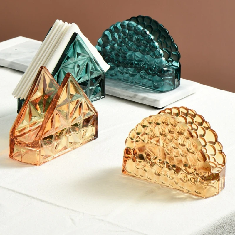 Glass Napkin Holder for Table,Thick Napkin Holders for Paper Napkins & Kitchen & Parties and Weddings Suitable for All Events
Glass Napkin Holder for Table,Thick Napkin Holders for Paper Napkins & Kitchen & Parties and Weddings Suitable for All Events