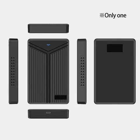 USB 3.1 Mobile Hard Disk Box 2.5 Inch SATA Hard Disk Box SSD Enclosure Support 15Mm Hard Drive For Computer Notebook