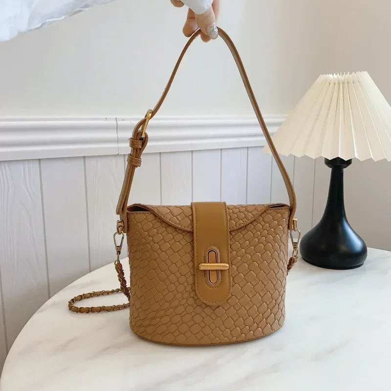 2025 New Arrival! High - End Women's Fashionable Bucket Bag - Niche Design, Stylish & Versatile for Shoulder / Crossbody Carry
2025 New Arrival! High - End Women's Fashionable Bucket Bag - Niche Design, Stylish & Versatile for Shoulder / Crossbody Carry