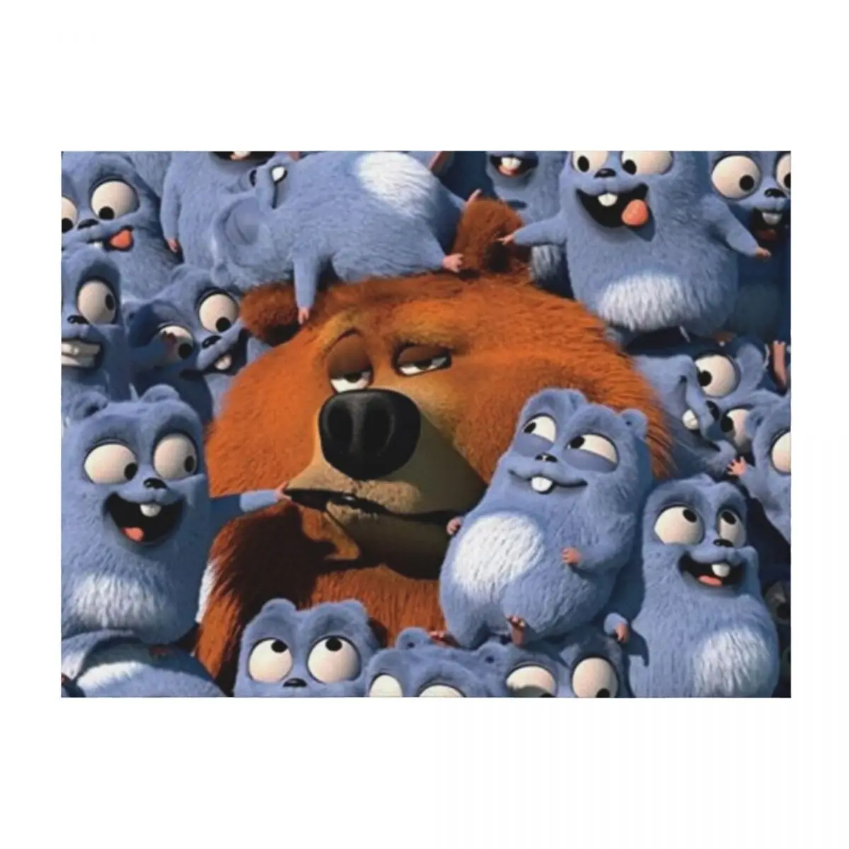 Grizzy and the Lemmings Throw Blanket Decorative Sofas Luxury bed plaid Blankets
Grizzy and the Lemmings Throw Blanket Decorative Sofas Luxury bed plaid Blankets