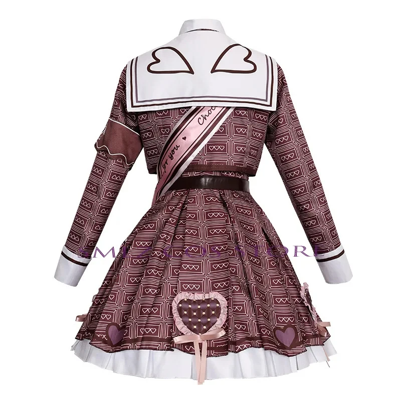 s;3,t'7\b/Valentine's Day Rinami Himesaki Cosplay Anime Game Vtuber Costume Brown Sress Uniform Wig Set Party Ou2;d,6'v\8/
s;3,t'7\b/Valentine's Day Rinami Himesaki Cosplay Anime Game Vtuber Costume Brown Sress Uniform Wig Set Party Ou2;d,6'v\8/