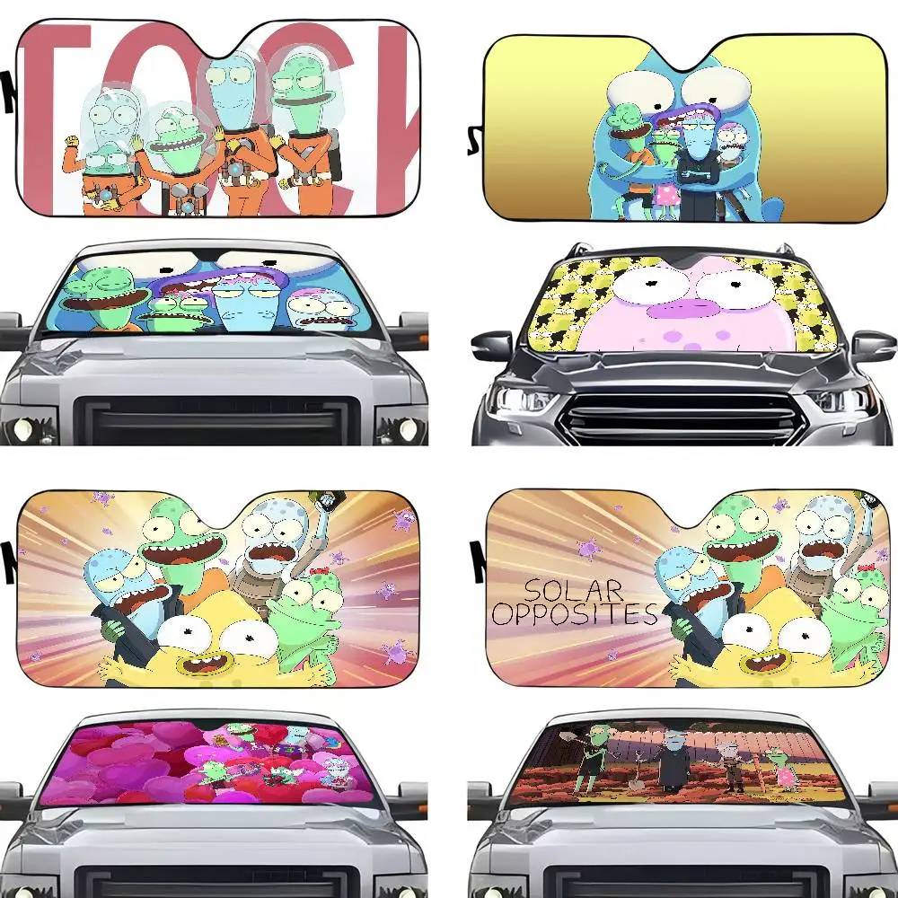 Solar O-Opposites Sun Shade Sunshade Seat Cover Off-Road Truck Accessory Set Retro Steering Car Van SUV Gifts
Solar O-Opposites Sun Shade Sunshade Seat Cover Off-Road Truck Accessory Set Retro Steering Car Van SUV Gifts