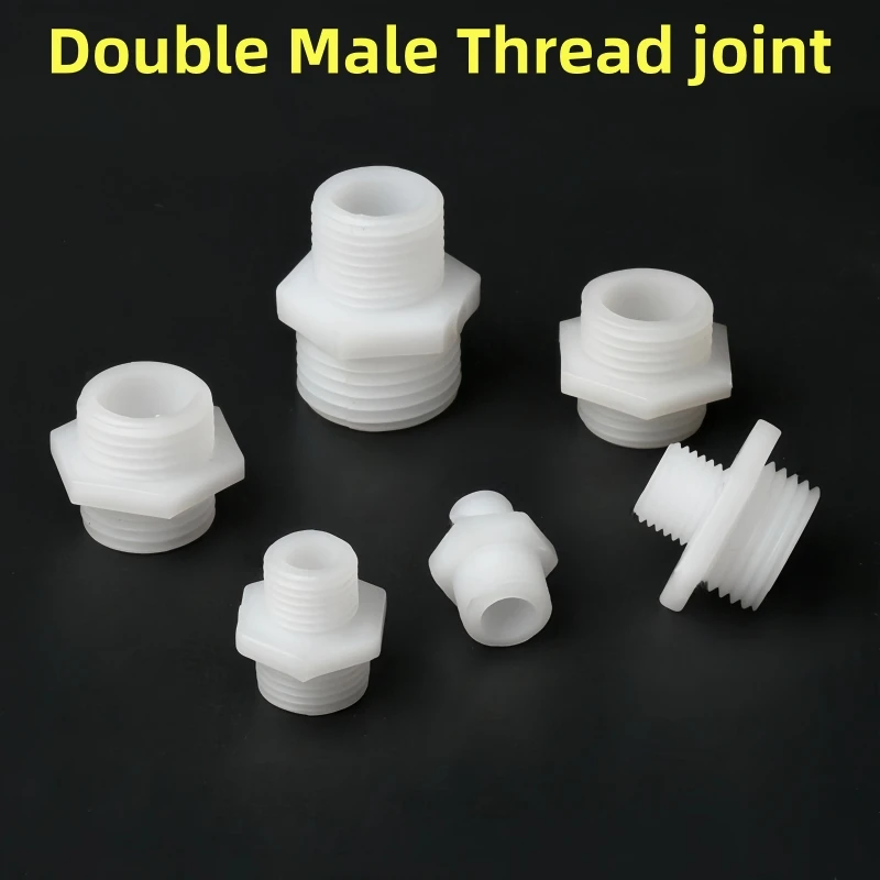 3~100PCS 1/8~3/4 Male Thread Connector Aquarium Tank Pagoda Joints Air Pump Hose Fittings Garden Irrigation Water Pipe Adapter
3~100PCS 1/8~3/4 Male Thread Connector Aquarium Tank Pagoda Joints Air Pump Hose Fittings Garden Irrigation Water Pipe Adapter