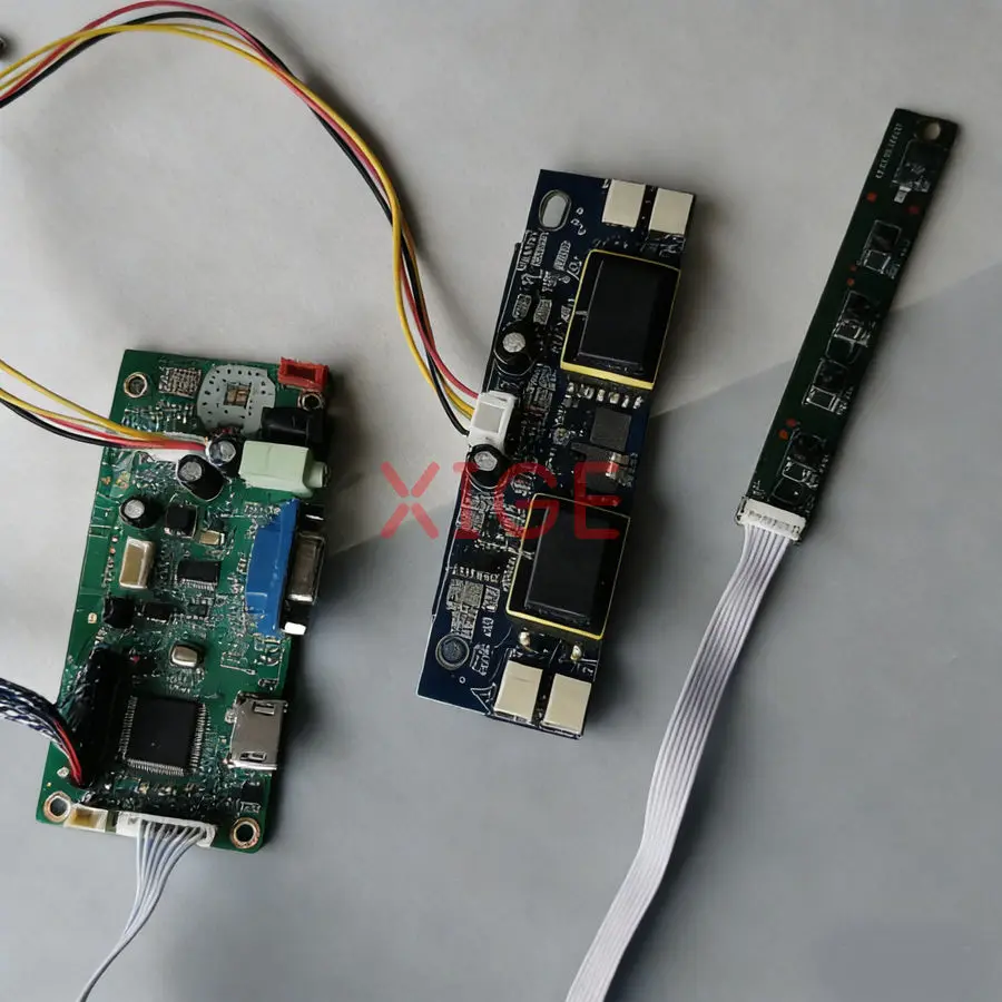 Display Drive Controller Board Fit LTM170E4 LTM170E6 LTM170E5 LTM170E8 30 Pins LVDS 4-CCFL 1280x1024 VGA+HDMI 1280*1024 Kit DIY
Display Drive Controller Board Fit LTM170E4 LTM170E6 LTM170E5 LTM170E8 30 Pins LVDS 4-CCFL 1280x1024 VGA+HDMI 1280*1024 Kit DIY