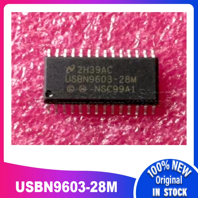 10~50 шт./лот USBN9603-28M USBN9603-28MX SOP-28 100% новый, в наличии
10~50 шт./лот USBN9603-28M USBN9603-28MX SOP-28 100% новый, в наличии