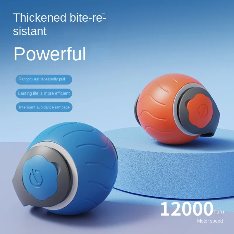 Auto-Interactive Pet Toy Ball-Smart Bounce & Chew-Resistant Design with Sound Activation,Durable TPE for Cats/Dogs (CE/ROHS)
Auto-Interactive Pet Toy Ball-Smart Bounce & Chew-Resistant Design with Sound Activation,Durable TPE for Cats/Dogs (CE/ROHS)