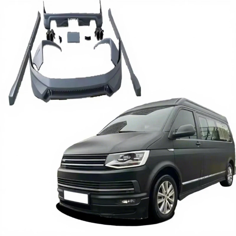 Suitable for VW Multivan T6 ABT Style Body Kit Bumper Exhaust Side Skirt Spoiler Exterior Accessories
Suitable for VW Multivan T6 ABT Style Body Kit Bumper Exhaust Side Skirt Spoiler Exterior Accessories