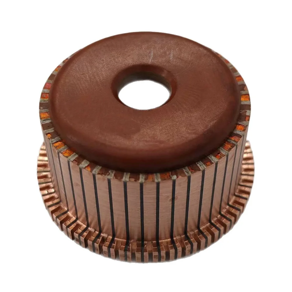 35.4*9*19*45P Ahy-3000-45-9 Is Suitable for Yvp-0.75 Motor Commutator. the Commutator Is Universal for All Sizes
35.4*9*19*45P Ahy-3000-45-9 Is Suitable for Yvp-0.75 Motor Commutator. the Commutator Is Universal for All Sizes