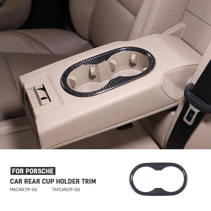 Для Porsche Taycan Macan 2019-2024 сухой автомобильный задний подлокотник из углеродного волокна, держатель для чашки, рамка, отделка, аксессуары для украшения интерьера
Для Porsche Taycan Macan 2019-2024 сухой автомобильный задний подлокотник из углеродного волокна, держатель для чашки, рамка, отделка, аксессуары для украшения интерьера