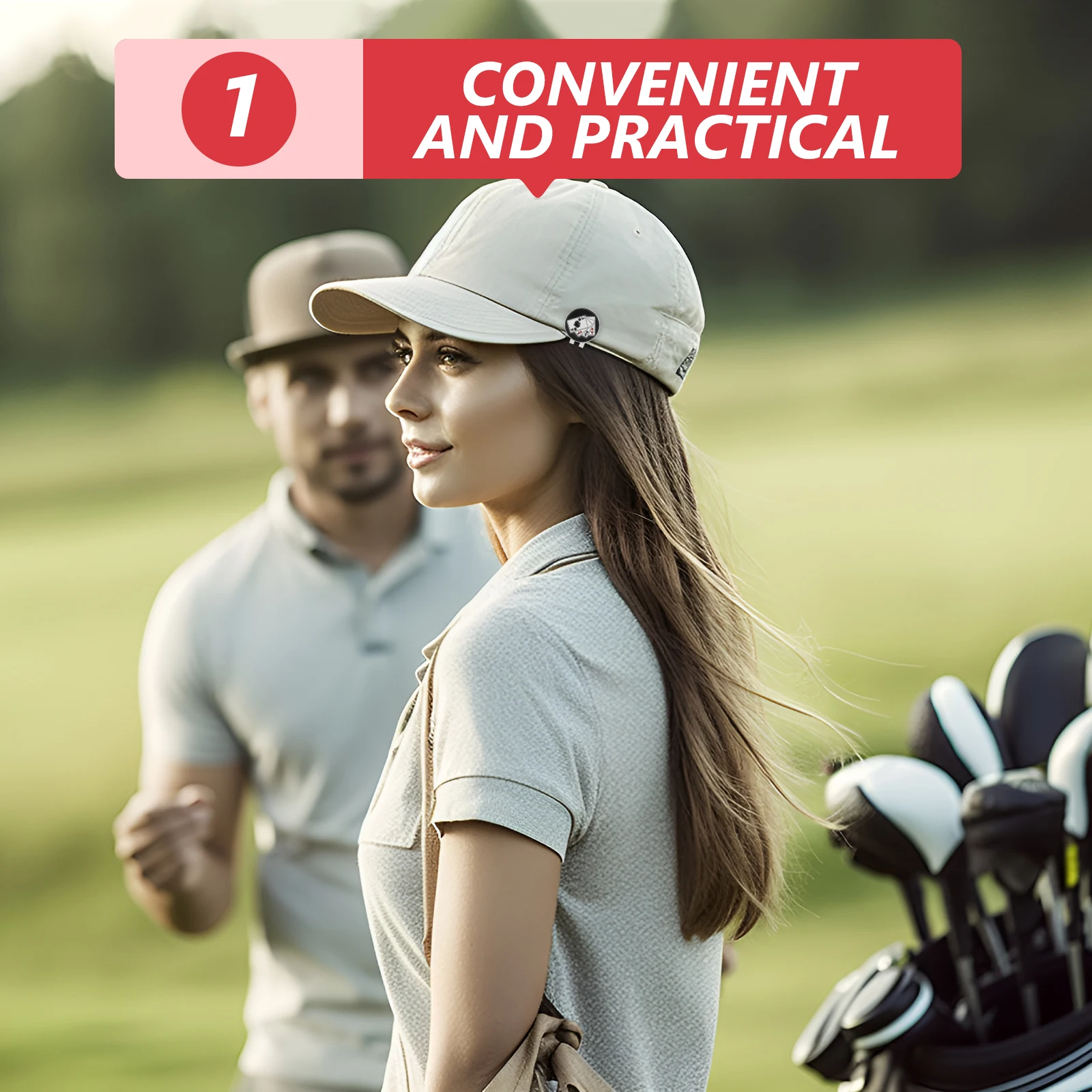 Hat Hat Clip Ball Markers Durable Iron Unique Shape Secure Golf Ball Marker Golf Cap Clip Accessories Training
Hat Hat Clip Ball Markers Durable Iron Unique Shape Secure Golf Ball Marker Golf Cap Clip Accessories Training