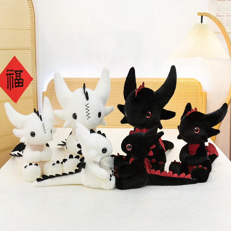 White and Black Dragon Plush Toy for Kids Toothless Dragon Stuffed Animal Soft Cuddly Birthday Gift for Children Cross Border
White and Black Dragon Plush Toy for Kids Toothless Dragon Stuffed Animal Soft Cuddly Birthday Gift for Children Cross Border