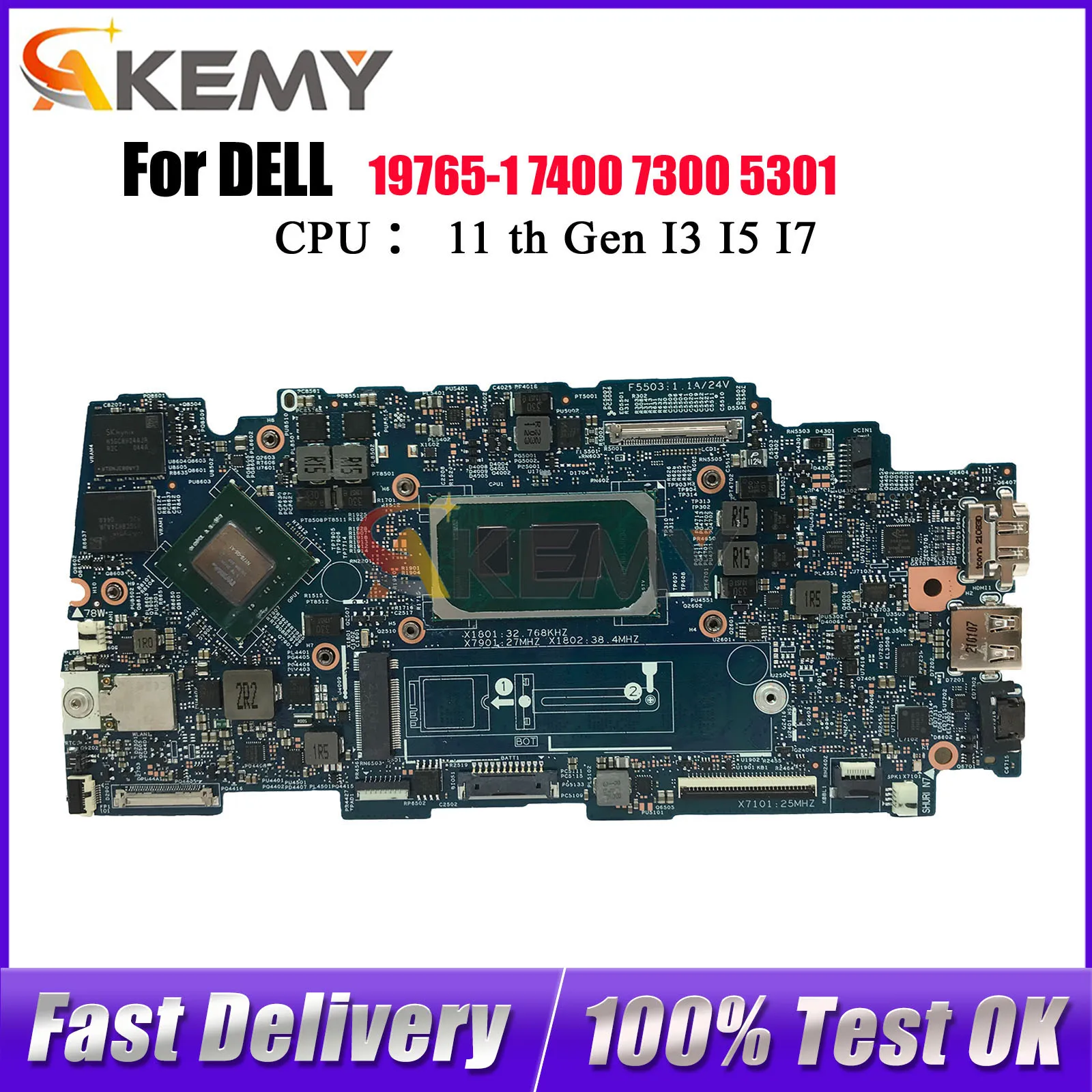 Для Dell Inspiron 7400 7300 Vostro 5301 с материнской платой процессора i3 i5 i7 19765-1 09298 Вт 09750J 09JX16 0X49H6 100% полностью протестировано
Для Dell Inspiron 7400 7300 Vostro 5301 с материнской платой процессора i3 i5 i7 19765-1 09298 Вт 09750J 09JX16 0X49H6 100% полностью протестировано