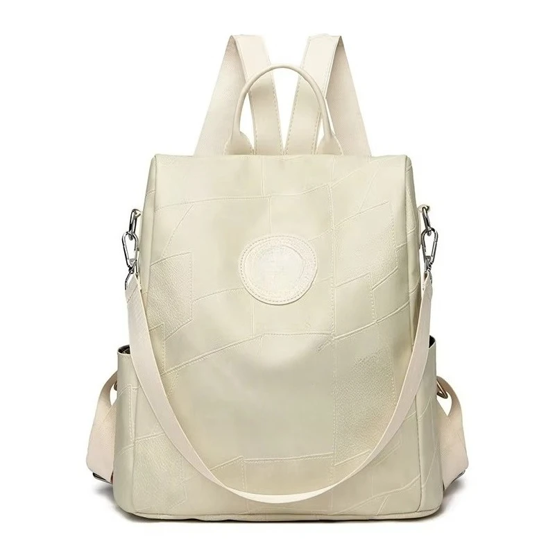 Fashion Large Capacity Backpack Water-Splashing PU Student School and Travel Bag New Shoulder
Fashion Large Capacity Backpack Water-Splashing PU Student School and Travel Bag New Shoulder
