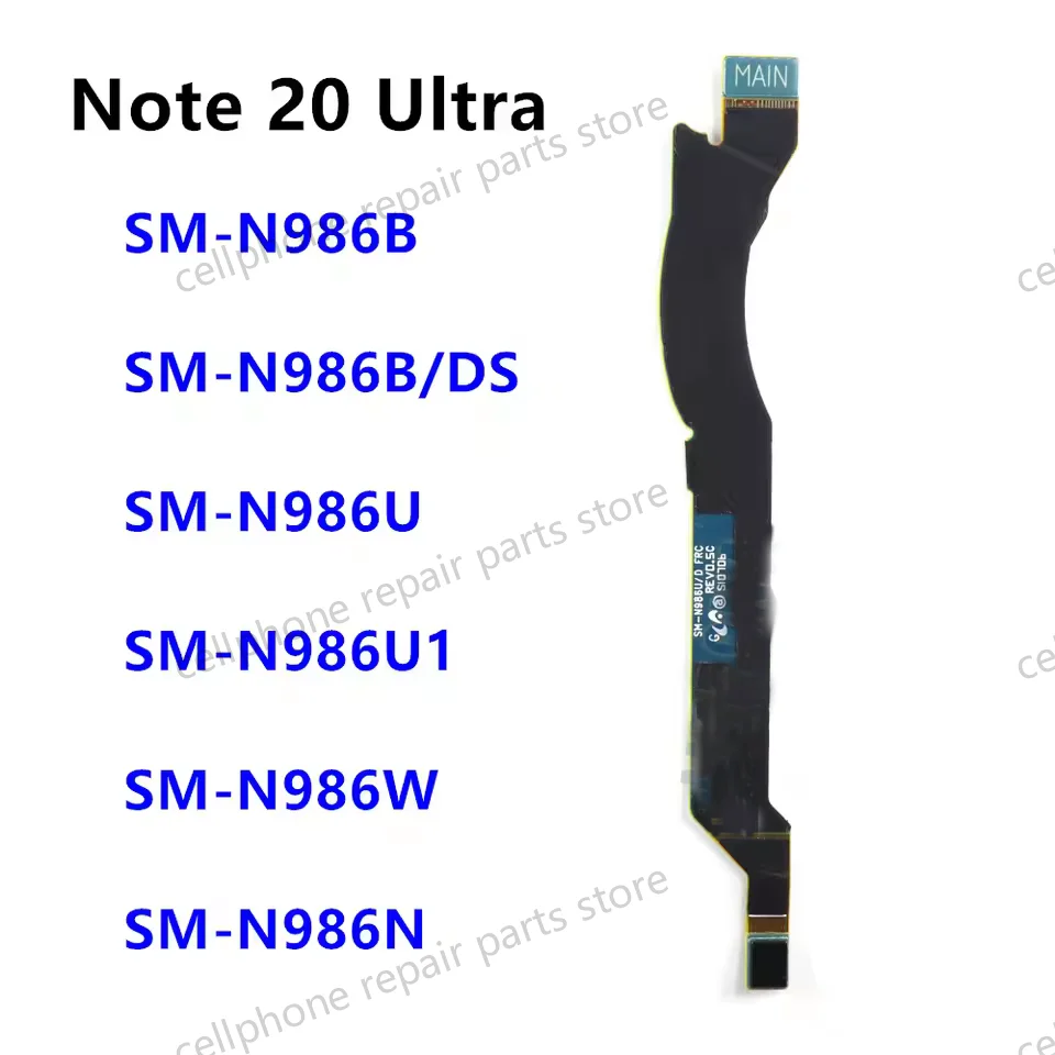 Signal Antenna Main Board Motherboard Connector Flex Cable For Samsung Galaxy Note 20 Ultalaxy Note 20 Ultra / N986B N986U N986N
Signal Antenna Main Board Motherboard Connector Flex Cable For Samsung Galaxy Note 20 Ultalaxy Note 20 Ultra / N986B N986U N986N