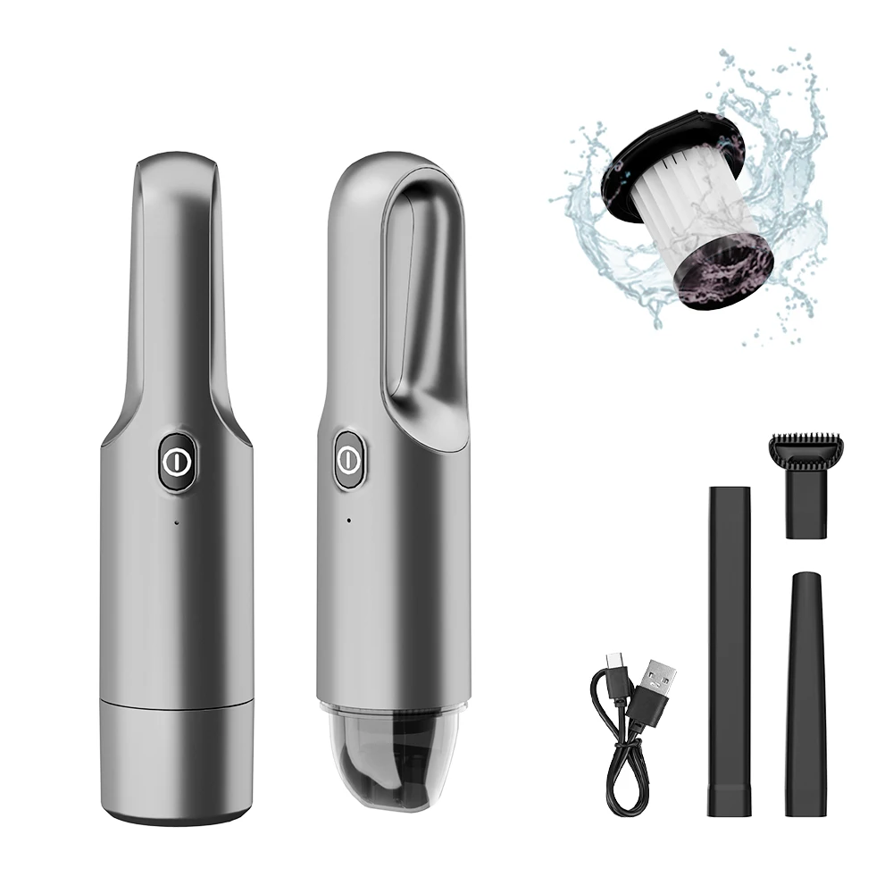 STLF CJM Portable Home RV Wireless Handheld Vacuum Cleaners Mini Cordless Rechargeable with Strong Suction Light Weight Dry Func
STLF CJM Portable Home RV Wireless Handheld Vacuum Cleaners Mini Cordless Rechargeable with Strong Suction Light Weight Dry Func