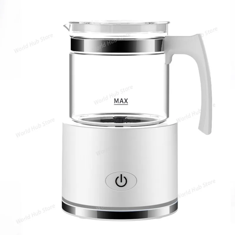 Milk Bubble Machine Electric Glass Hand Held Full Automatic Household Heating Milk Coffee Glass Milk Bubble Machine
Milk Bubble Machine Electric Glass Hand Held Full Automatic Household Heating Milk Coffee Glass Milk Bubble Machine