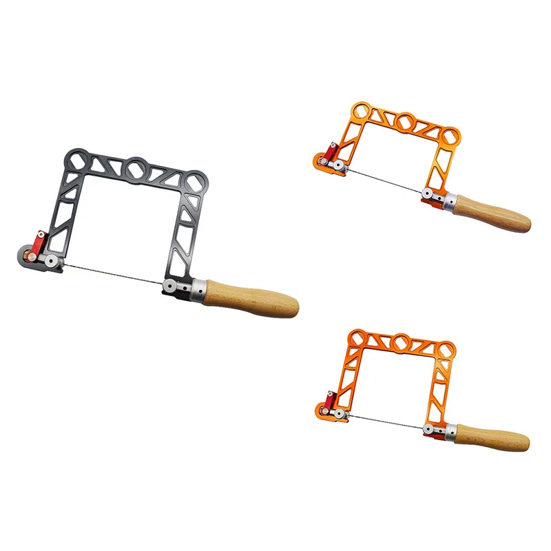 Woodworking Pull Saw, Jig Saw, Universal Wire U-Shaped Saw, Gold, Silver, And Copper Jewelry Model Saw
Woodworking Pull Saw, Jig Saw, Universal Wire U-Shaped Saw, Gold, Silver, And Copper Jewelry Model Saw