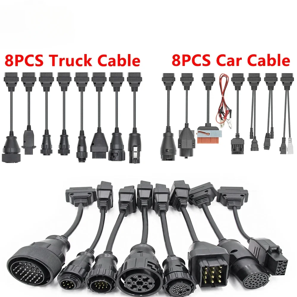 8 шт. полные наборы TCS CDP Multidiag PRO автомобильный грузовик OBD конвертер кабели OBD2 диагностический интерфейс разъем удлинительный кабель
8 шт. полные наборы TCS CDP Multidiag PRO автомобильный грузовик OBD конвертер кабели OBD2 диагностический интерфейс разъем удлинительный кабель