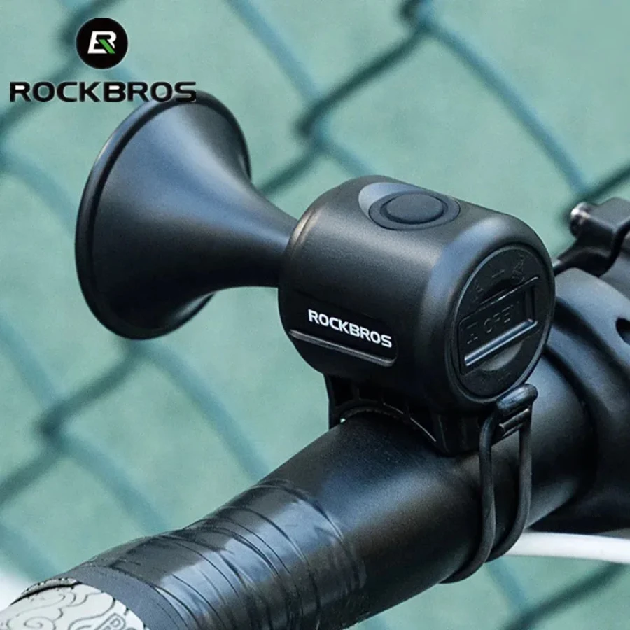 ROCKBROS Bicycle Bell Bike Electronic Loud Horn Bell Safety Cycling Electric Bell IPX4 Waterproof Bicycle Warning Bell Ring
ROCKBROS Bicycle Bell Bike Electronic Loud Horn Bell Safety Cycling Electric Bell IPX4 Waterproof Bicycle Warning Bell Ring