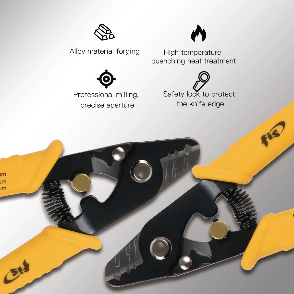 Three-port Fiber Stripping Pliers Optical Fiber Stripper FTTH Tool Fiber Optic Wire Stripper
Three-port Fiber Stripping Pliers Optical Fiber Stripper FTTH Tool Fiber Optic Wire Stripper