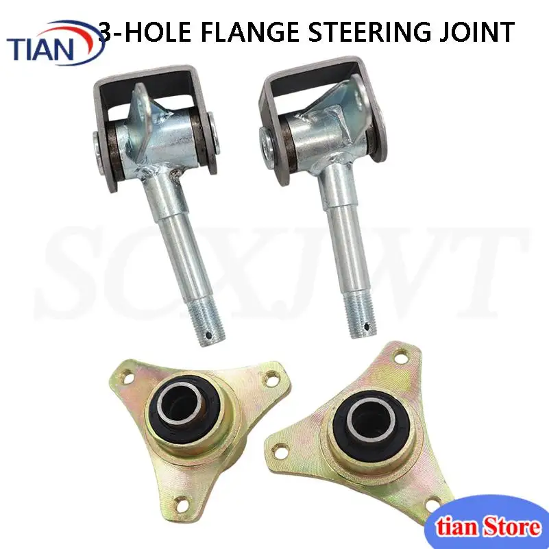 Three hole flange is suitable for ATV modified beach car micro electric vehicle
Three hole flange is suitable for ATV modified beach car micro electric vehicle