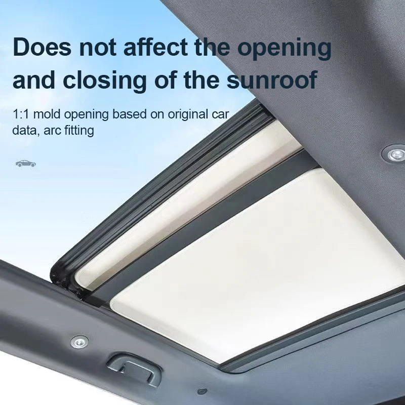 For BYD Atto 3 2022~2025 2023 SC2E Yuan Plus Accessories Car Sunshades Skylight Blind Shading Sticker Electrostatic Adsorption
For BYD Atto 3 2022~2025 2023 SC2E Yuan Plus Accessories Car Sunshades Skylight Blind Shading Sticker Electrostatic Adsorption