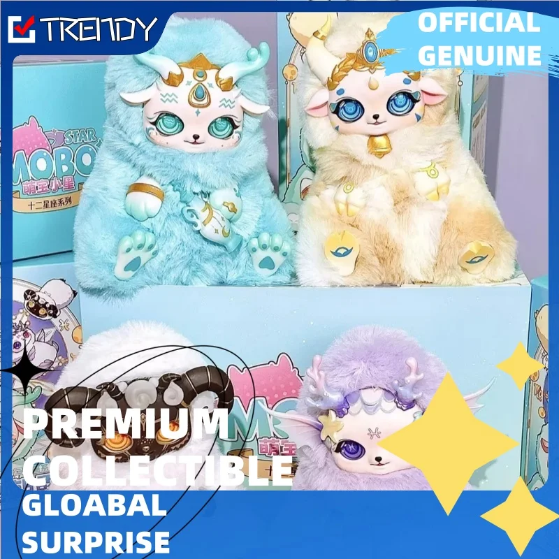 Genuine Mobo Star Twelve Constellations Series Blind Box –Vinyl Face Action Doll | Cute Collectible Figure for Desk Decor & Gift
Genuine Mobo Star Twelve Constellations Series Blind Box –Vinyl Face Action Doll | Cute Collectible Figure for Desk Decor & Gift