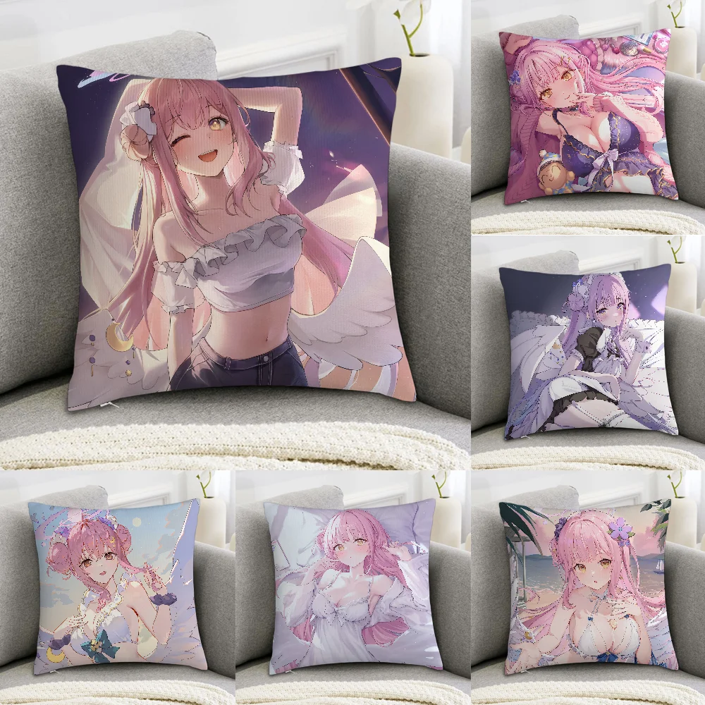 M-Misono Mika Anime Pillow Case Sofa Decorative Home Double-sided Print Plush Square Throw Pillow Covers Cushion Decor Cover
M-Misono Mika Anime Pillow Case Sofa Decorative Home Double-sided Print Plush Square Throw Pillow Covers Cushion Decor Cover