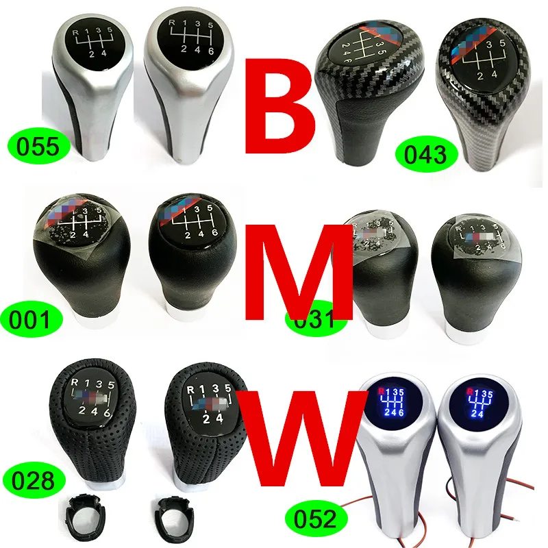 HQ For BMW Gear Stick Shift Knob Gear 5 6 Speed Shift Knob E87 E82 E36 E90 E46 E34 Z3 E60 E30 Etc.BMW Models Transmission Knob
HQ For BMW Gear Stick Shift Knob Gear 5 6 Speed Shift Knob E87 E82 E36 E90 E46 E34 Z3 E60 E30 Etc.BMW Models Transmission Knob