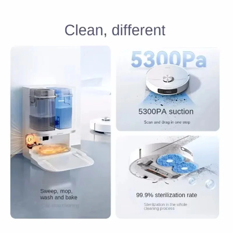 Dreame Bot W10SPro brand new original fully automatic cleaning, mopping, vacuum cleaning, and drying robot with voice control
Dreame Bot W10SPro brand new original fully automatic cleaning, mopping, vacuum cleaning, and drying robot with voice control