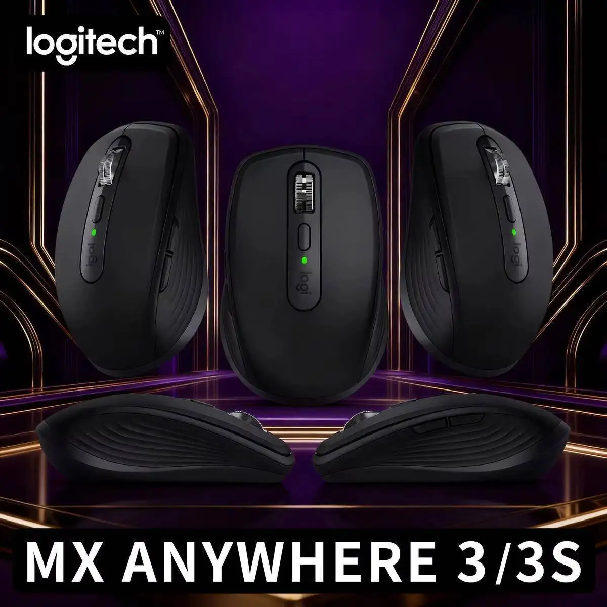Компактная мышь Logitech MX Anywhere 3S, эргономичный дизайн, перезаряжаемая, с быстрым прокруткой для портативных ПК Mac
Компактная мышь Logitech MX Anywhere 3S, эргономичный дизайн, перезаряжаемая, с быстрым прокруткой для портативных ПК Mac