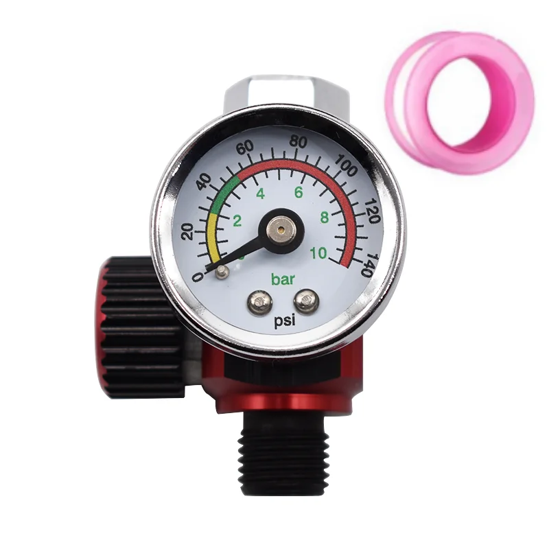 Универсальный регулятор давления воздуха для распылителя, регулируемый регулятор для пистолета-распылителя, клапан регулировки давления воздуха европейского типа
Универсальный регулятор давления воздуха для распылителя, регулируемый регулятор для пистолета-распылителя, клапан регулировки давления воздуха европейского типа