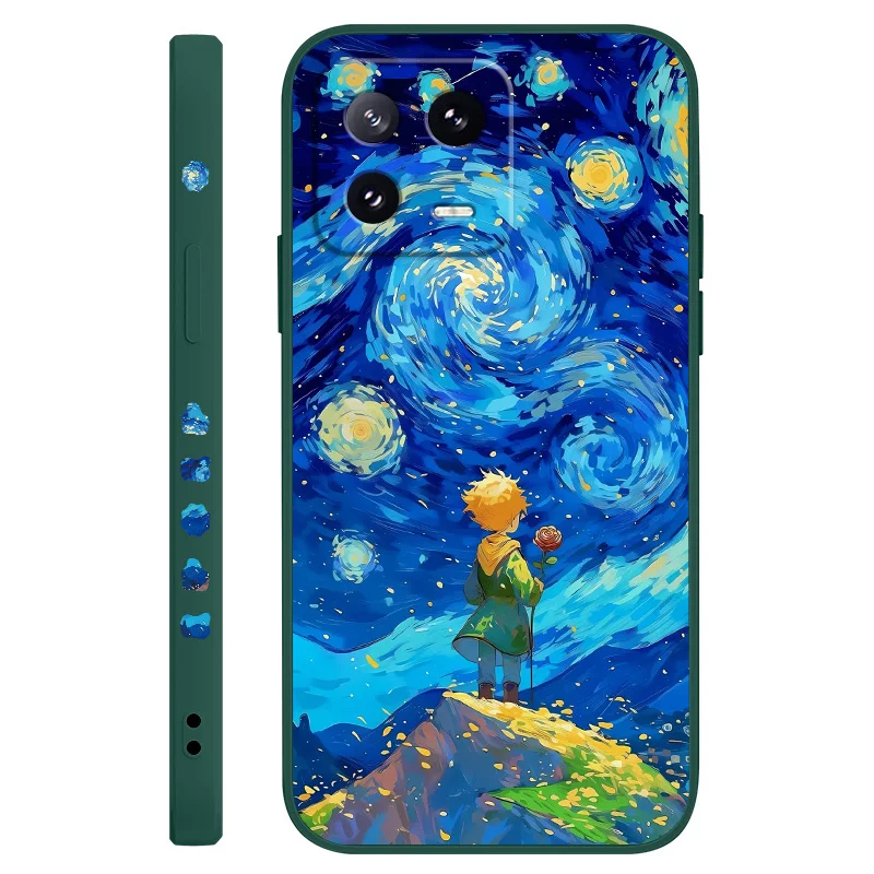 Starry Sky Prince Phone Case For Xiaomi Mi 15 14 14T 13 13T 12 12X 12T 12S 11 11T 10 10T 9 9T Pro Lite Liquid Silicone Cover 
Starry Sky Prince Phone Case For Xiaomi Mi 15 14 14T 13 13T 12 12X 12T 12S 11 11T 10 10T 9 9T Pro Lite Liquid Silicone Cover