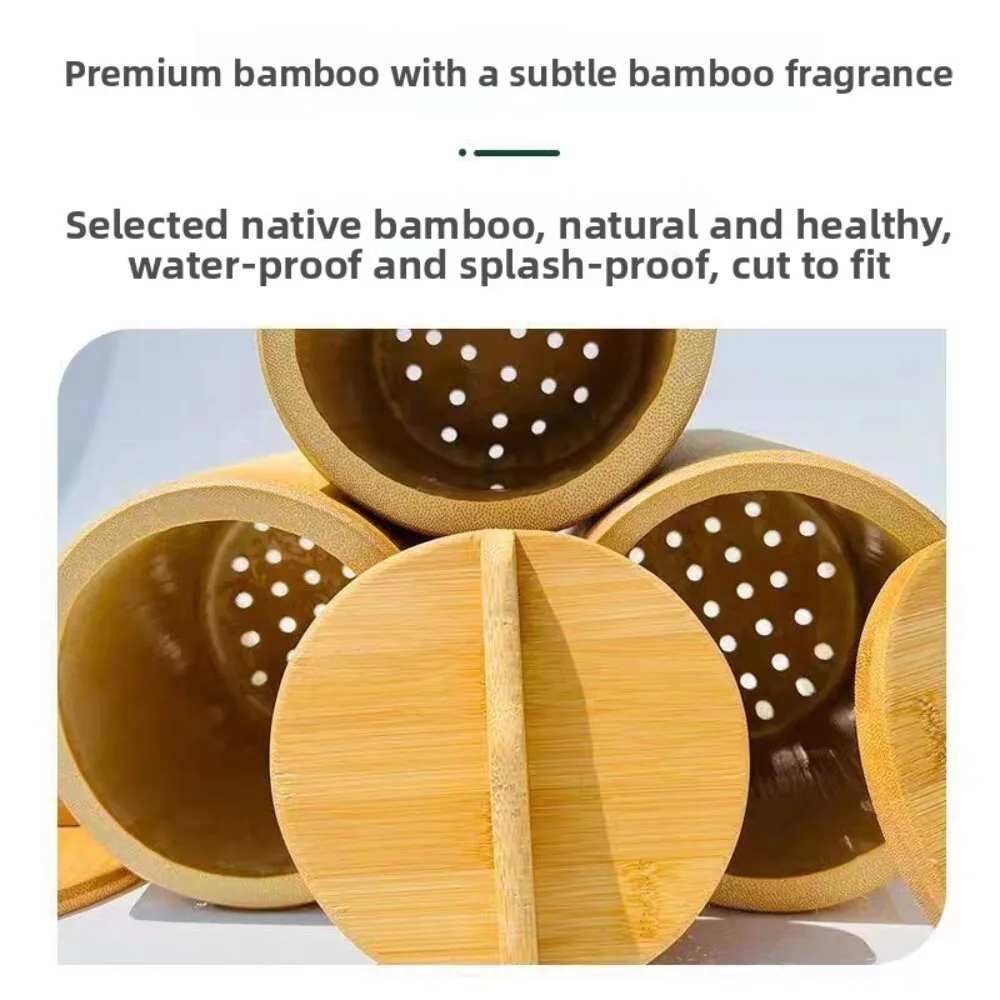 Handmade Bamboo Steamer Basket for Healthy Cooking Perfect for Steaming Rice Vegetables and Dim Sum at Home Kitchen Use
Handmade Bamboo Steamer Basket for Healthy Cooking Perfect for Steaming Rice Vegetables and Dim Sum at Home Kitchen Use