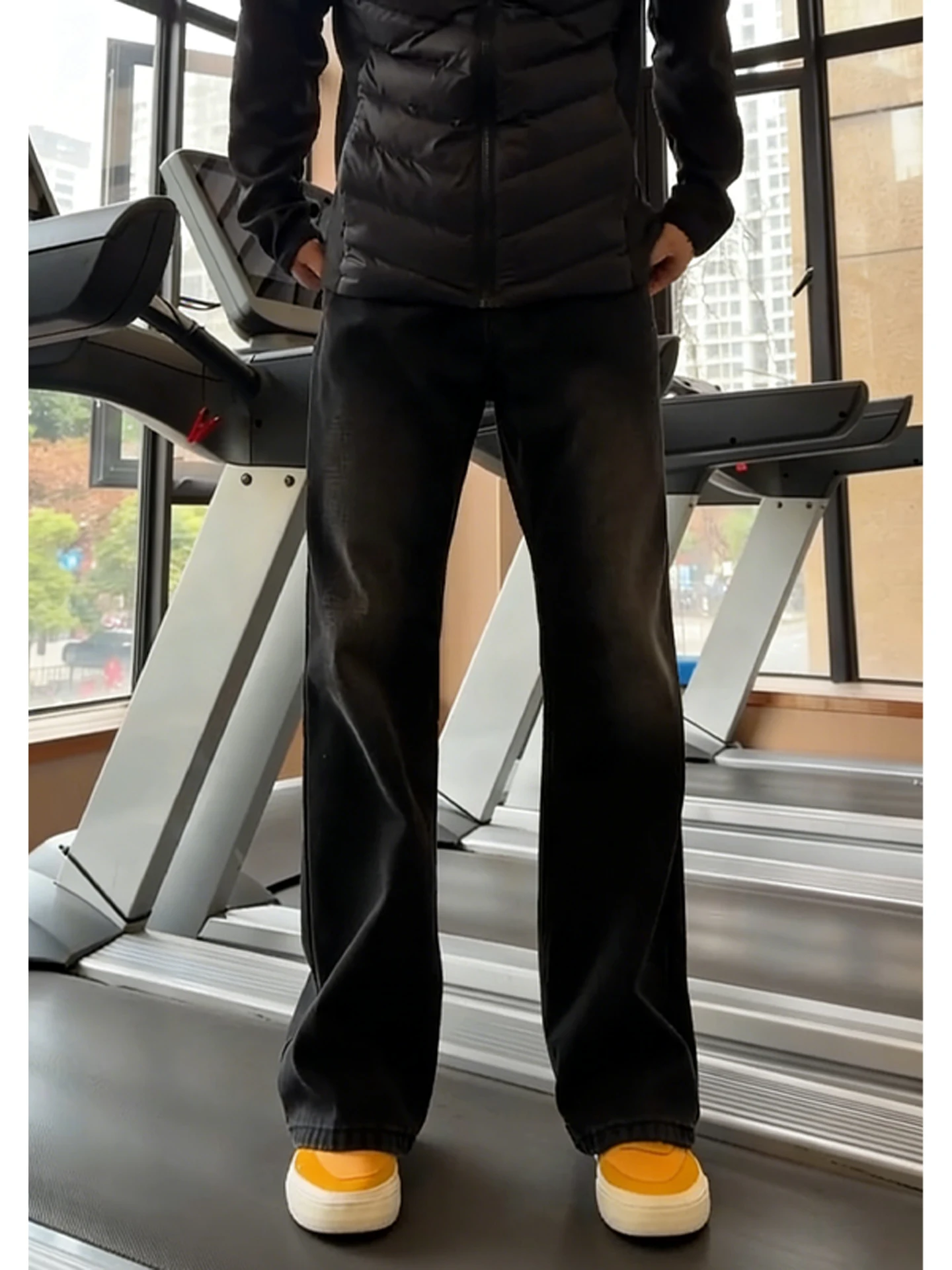 Cleanfit Men's Faded Bla Jeans Autumn Winter High Street Straight Leg Bell Bot Comfortable Wear Resistant All Seasons
Cleanfit Men's Faded Bla Jeans Autumn Winter High Street Straight Leg Bell Bot Comfortable Wear Resistant All Seasons