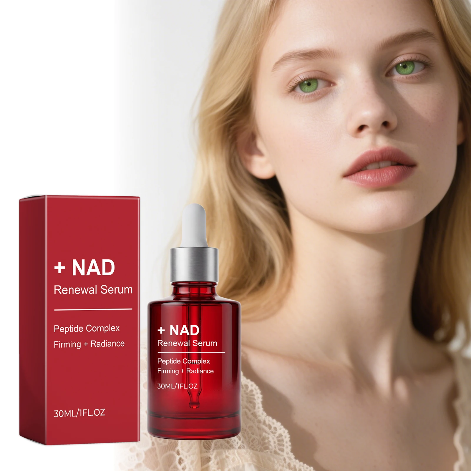 Moisturizing and Rejuvenating Essence Nourishes the Skin Base, Fills and Illuminates with a Clear and Translucent Finish
Moisturizing and Rejuvenating Essence Nourishes the Skin Base, Fills and Illuminates with a Clear and Translucent Finish