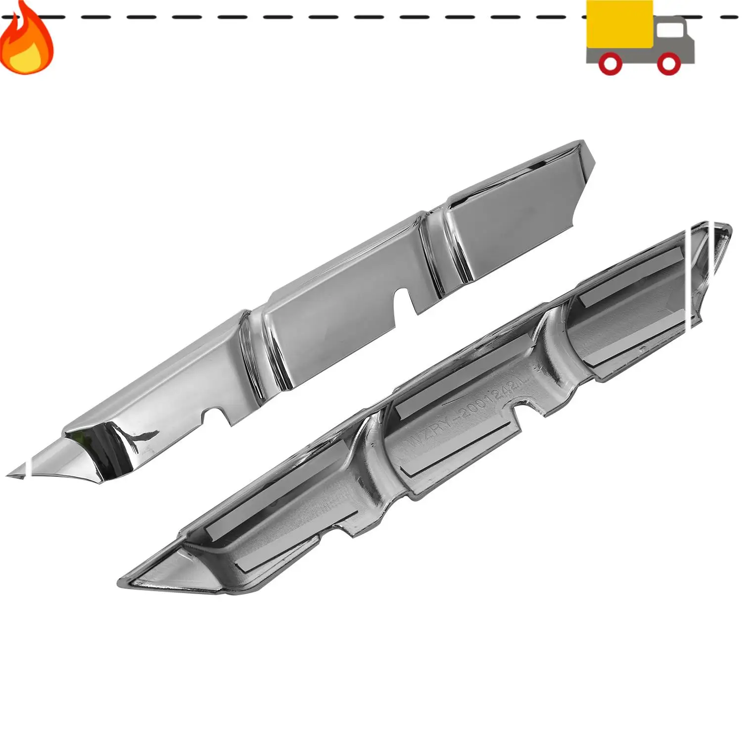 Discount-Car Front Grille Cover Trim Molding Chrome Abs Protector Sticker For Renault Kadjar 2015 2016 2017
Discount-Car Front Grille Cover Trim Molding Chrome Abs Protector Sticker For Renault Kadjar 2015 2016 2017