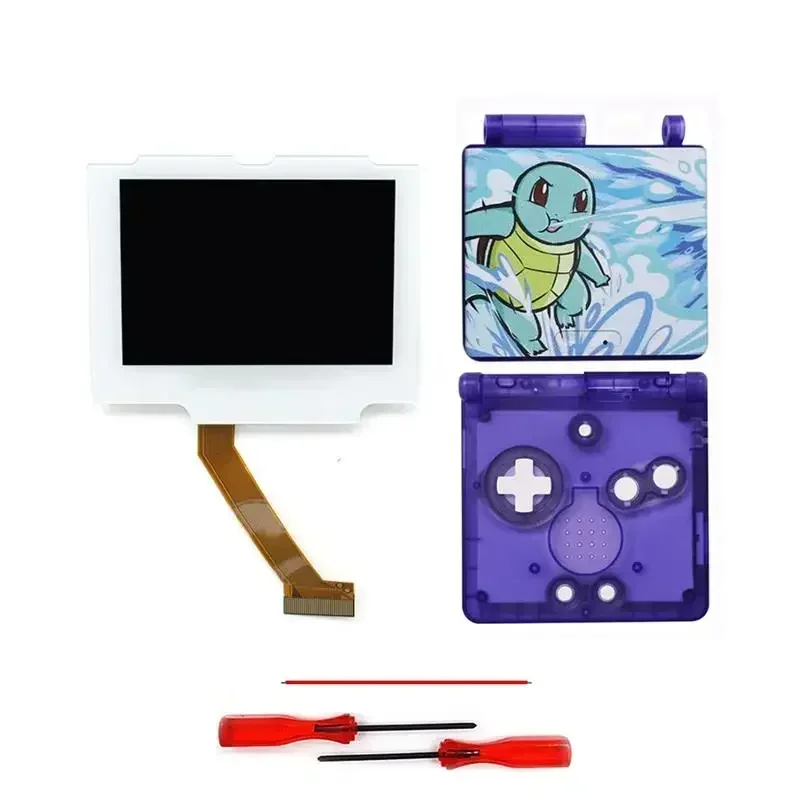 US.EU White V5 Drop in IPS For GBA SP LCD Kits Screen for Gameboy Advance SP Pre-lamianted Glass Len New Case Replace Housing
US.EU White V5 Drop in IPS For GBA SP LCD Kits Screen for Gameboy Advance SP Pre-lamianted Glass Len New Case Replace Housing