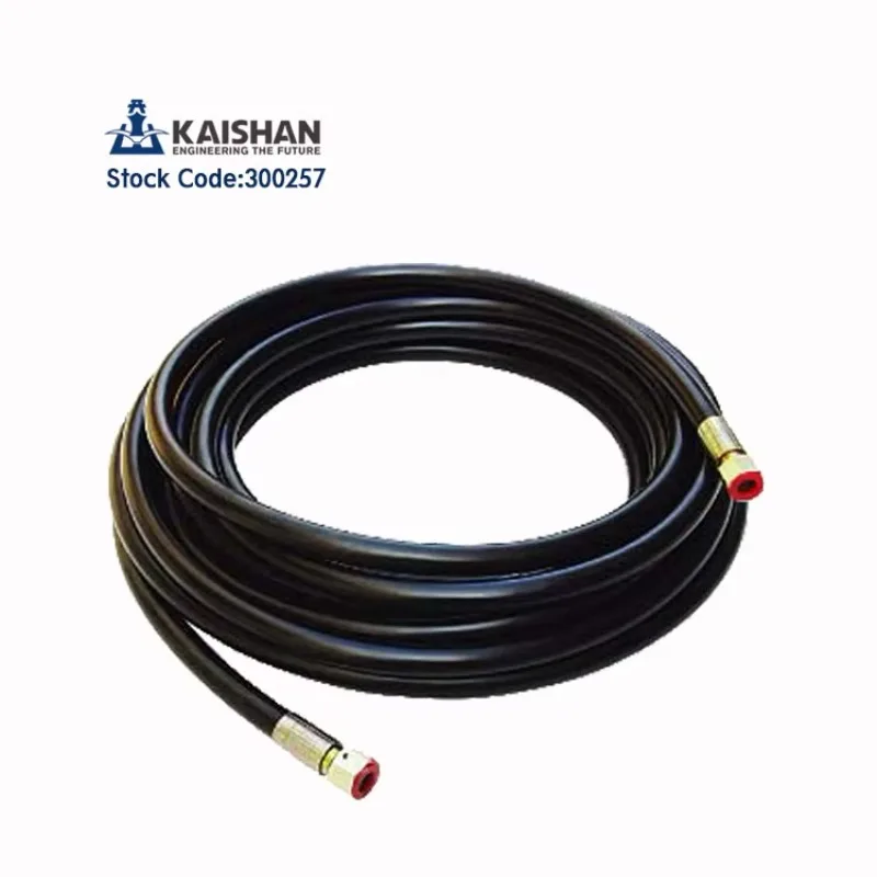 High Quality 51mm Plastic Pneumatic Hose Assembly for Industrial Compressors Wholesale SDS Engineered Parts for Mines Quarries
High Quality 51mm Plastic Pneumatic Hose Assembly for Industrial Compressors Wholesale SDS Engineered Parts for Mines Quarries