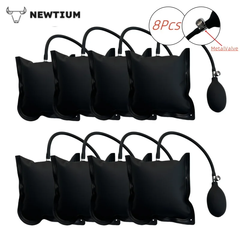 Auto Glass Installation Tool Kit - Inflatable Air Wedge Pump for Door Window Alignment & Gap Control (Non-Marring)