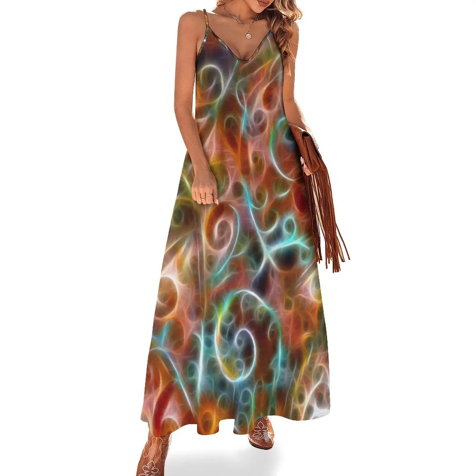 Squiggles Sleeveless Dress luxury evening dresses for women 2024 summer clothes sensual sexy dress for women
Squiggles Sleeveless Dress luxury evening dresses for women 2024 summer clothes sensual sexy dress for women
