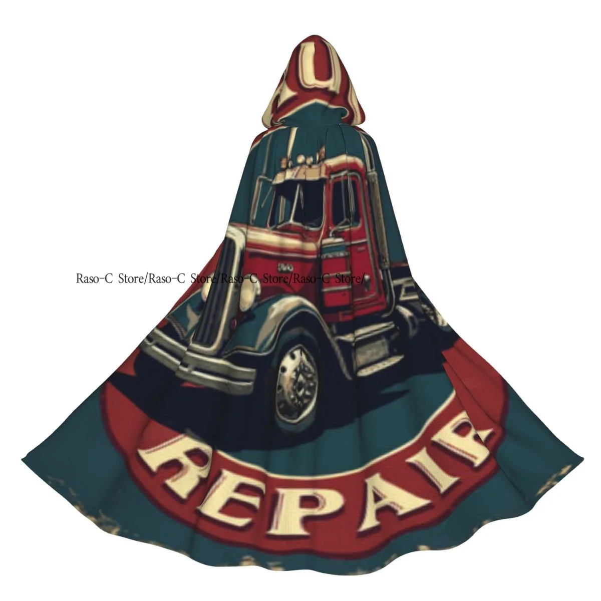 Unisex Witch Party Reversible Hooded Adult Vampires Cape Cloak Vintage Sign Showcases Classic Truck Symbolizing
Unisex Witch Party Reversible Hooded Adult Vampires Cape Cloak Vintage Sign Showcases Classic Truck Symbolizing