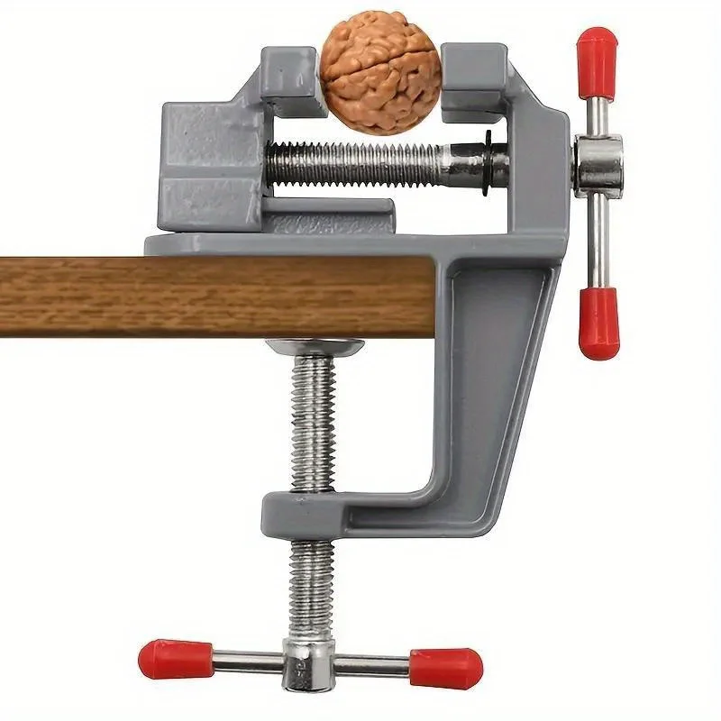 Mini Jewelry Table Bench Clamp Vise Aluminum Muliti-Funcational Jewelers Miniature Bench Vice for DIY Craft Fixed Repair Tool
Mini Jewelry Table Bench Clamp Vise Aluminum Muliti-Funcational Jewelers Miniature Bench Vice for DIY Craft Fixed Repair Tool