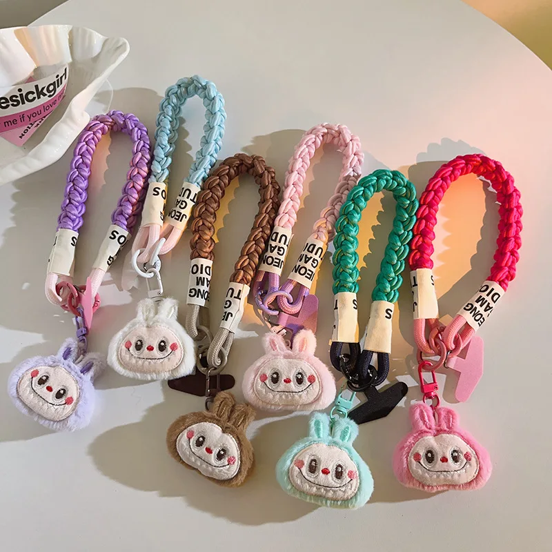 New Labubu Keychain Cell Phone Case Lanyard Wrist Strap Thickened Nylon Strap Schoolbag Pendant Couple Women and Men Gifts
New Labubu Keychain Cell Phone Case Lanyard Wrist Strap Thickened Nylon Strap Schoolbag Pendant Couple Women and Men Gifts
