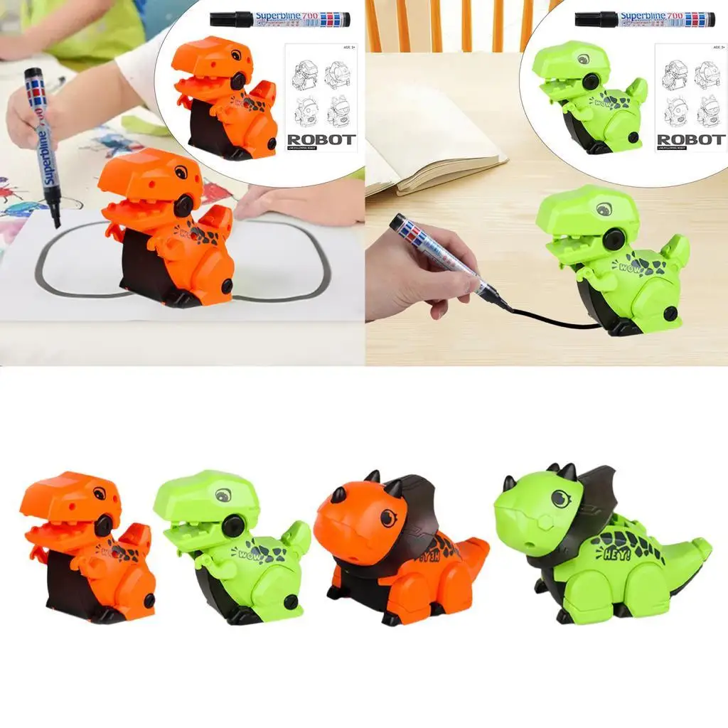 Dinosaur Toy for Kids Birthday Gift Ideas Interactive Handmade Lines Track Dinosaur Toy for Boys and Girls Kids Age 3 4 5 6 7 8
Dinosaur Toy for Kids Birthday Gift Ideas Interactive Handmade Lines Track Dinosaur Toy for Boys and Girls Kids Age 3 4 5 6 7 8